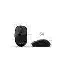 INCA IWM-512RS / IWM-512R Wireless Ergonomic Mouse (Right-handed) - Bluetooth 5.0 & 2.4GHz, 800/1200/1600 DPI