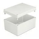 Ηλεκτρολογικό Κουτί Delock 60445, αδιάβροχο IP65, 200x150x100mm, γκρι