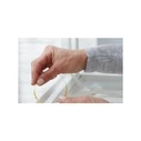 tesa INSULATION ταινία στεγανοποίησης από καουτσούκ L 25 m x 9 mm, λευκή
