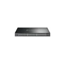 TP-LINK TL-SG3452X v1 Managed L2 Switch με 48 Θύρες Gigabit (1Gbps) Ethernet και 4 SFP+ Θύρες