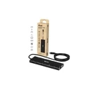Club 3D USB‑C 12‑σε‑1 Hub, 3×HDMI / 3×USB‑C / USB‑A / LAN, 8K30Hz, PD140W (CSV‑2556)