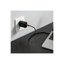 LINDY USB Type-C PD GaN Φορτιστής 65W, μαύρο