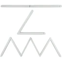 REV LED Linear Wardrobe Light Starter Set FLEXLIGHT 2 x 3.4 W (battery powered)