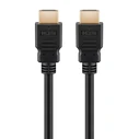 Καλώδιο HDMI Goobay 2.0 60627, Ethernet, 4K/60Hz, 10.2Gbps, 15m, μαύρο