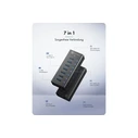 Icy Box Hub 10 θυρών USB 3.2 με σύνδεση USB-A IB-AC618A