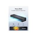 Icy Box Hub 10 θυρών USB 3.2 IB-AC6110A με θύρες USB-A και θύρα φόρτισης