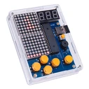 Keyestudio 51 Microcontroller Game Boy 60720213 για Arduino, 4 Παιχνίδια