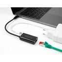 Αντάπτορας Δικτύου USB Delock USB-C σε RJ45 & USB-C 61026, 100W, 1000Mbps, μαύρος