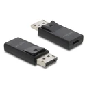 Delock Μετατροπέας DisplayPort male σε USB-C female 4τμχ 61078