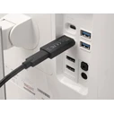 Delock Μετατροπέας DisplayPort male σε USB-C female 4τμχ 61078