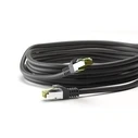 Καλώδιο Δικτύου Goobay 61096, CAT 8.1 S/FTP, copper, LSZH, 5m, μαύρο