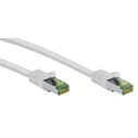 Καλώδιο Δικτύου Goobay 61111, CAT 8.1 S/FTP, copper, LSZH, 20m, λευκό