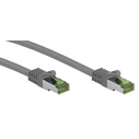 Καλώδιο Δικτύου Goobay 61120, CAT 8.1 S/Ftp, Copper, Lszh, 10M, Γκρι