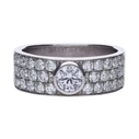 Γυναικείο Δαχτυλίδι Diamonfire 6112701082175 (17,5) από Ασήμι Grey