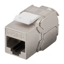 Αξεσουάρ Δικτύου Goobay Keystone module RJ45 CΑΤ 8.1 61129, STP, 2000 MHz, GHMT, ασημί