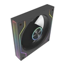 Darkflash DM20 Line 120mm Case Fan with ARGB, 3-Pin (1600 rpm / 56 CFM) - Black