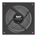 Darkflash DM20 Line 120mm Case Fan with ARGB, 3-Pin (1600 rpm / 56 CFM) - Black