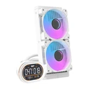 darkFlash DH240D v2 (White) 240mm AIO Liquid CPU Cooler