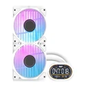 darkFlash DH240D v2 (White) 240mm AIO Liquid CPU Cooler