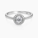 DIAMONFIRE Women's Ring Size 17.5 Sterling Silver with Zirconia