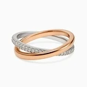 Γυναικείο δαχτυλίδι Diamonfire από Sterling Silver με ζιρκόνια, μέγεθος 16