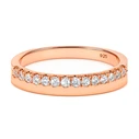 Γυναικείο Δαχτυλίδι Diamonfire 6121001082165 (16,5) από Ασήμι Pink