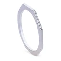DIAMONFIRE Women's Ring 6122001082165 (Size 16.5)
