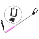 Selfie Stick Blow με Τηλεκοντρόλ Bluetooth Ροζ
