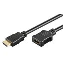 Καλώδιο HDMI Goobay προέκτασης 61310 Ethernet, 4K/60Hz 18Gbps, 3m, μαύρο