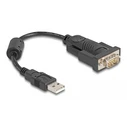 Αντάπτορας USB Delock σε RS-232 61549, 921.6Kbps, 0.25m, μαύρο