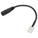Power Socket for LED Strips 5.5x2.1 mm, for 8 mm LED Strip, 150 mm Cable (DM-5718)
