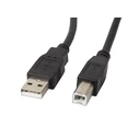 Καλώδιο Lanberg Usb 2.0 Am-Bm 5m Ferryt Black