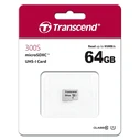 Κάρτα Μνήμης ΜicroSDXC 64GB Transcend Class 10 UHS-I U1