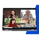 HP Laptops HP OmniBook X Flip 16 Ryzen AI 5 340 16 0 2K Touch OLED 16GB 1TB Win11 Meteor Silver 2Y
