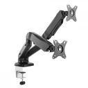 Βάση Monitor Art Desk Handle For 2 Lcd s 13-27''