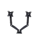 Βάση Monitor Art Desk Handle For 2 Lcd s 13-27''
