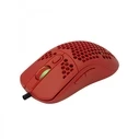 Ποντίκι Gaming Ενσύρματο White Shark GALAHAD 6400 DPI RED