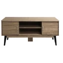 Velco Pro Systems TV Unit with Two Doors and Four Compartments 140x38x50 cm Sfendamos (Maple)