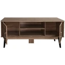 Velco Pro Systems TV Unit with Two Doors and Four Compartments 140x38x50 cm Sfendamos (Maple)