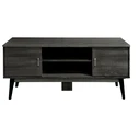 Velco Pro Systems TV Cabinet with Two Doors and Four Shelves 140x38x50 cm Grey Oak