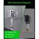 Creality SparkX i7 Hotend & Nozzle 0.2mm - Νικελοπλασμένος Χαλκός & Σκληρυμένο Ατσάλι (CREALITY)