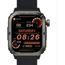 AGM Legion 3 Rugged Smartwatch AMOLED 1.95 Bluetooth Calls LED Flashlight 500mAh