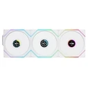 Case Fan 12cm Lian Li UNI FAN TL-LCD Wireless Reverse White (3pcs & controller)