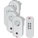 Smart Socket Brennenstuhl 1507050 1000W RC CE1 4001 Set