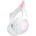 Gaming Headset Razer Kraken KITTY V2 BT - White - RGB - 7.1 - Kitty Ears - Bluetooth 5.2