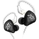 KZ In Ear Monitor Earphones ZST X Black No Mic