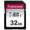 Κάρτα Μνήμης SDHC 32GB Transcend 300S Class 10 UHS-I U1