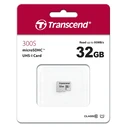 Κάρτα Μνήμης ΜicroSDHC 32GB Transcend Class 10 UHS-I U1