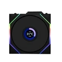 Case Fan 12cm Lian Li UNI FAN TL-LCD Wireless Reverse Black (1pc)
