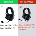 Αξεσουάρ Ακουστικών Geekria Cooling Gel-Infused for Razer BlackShark V2, V2USB,V2Pro old 2020